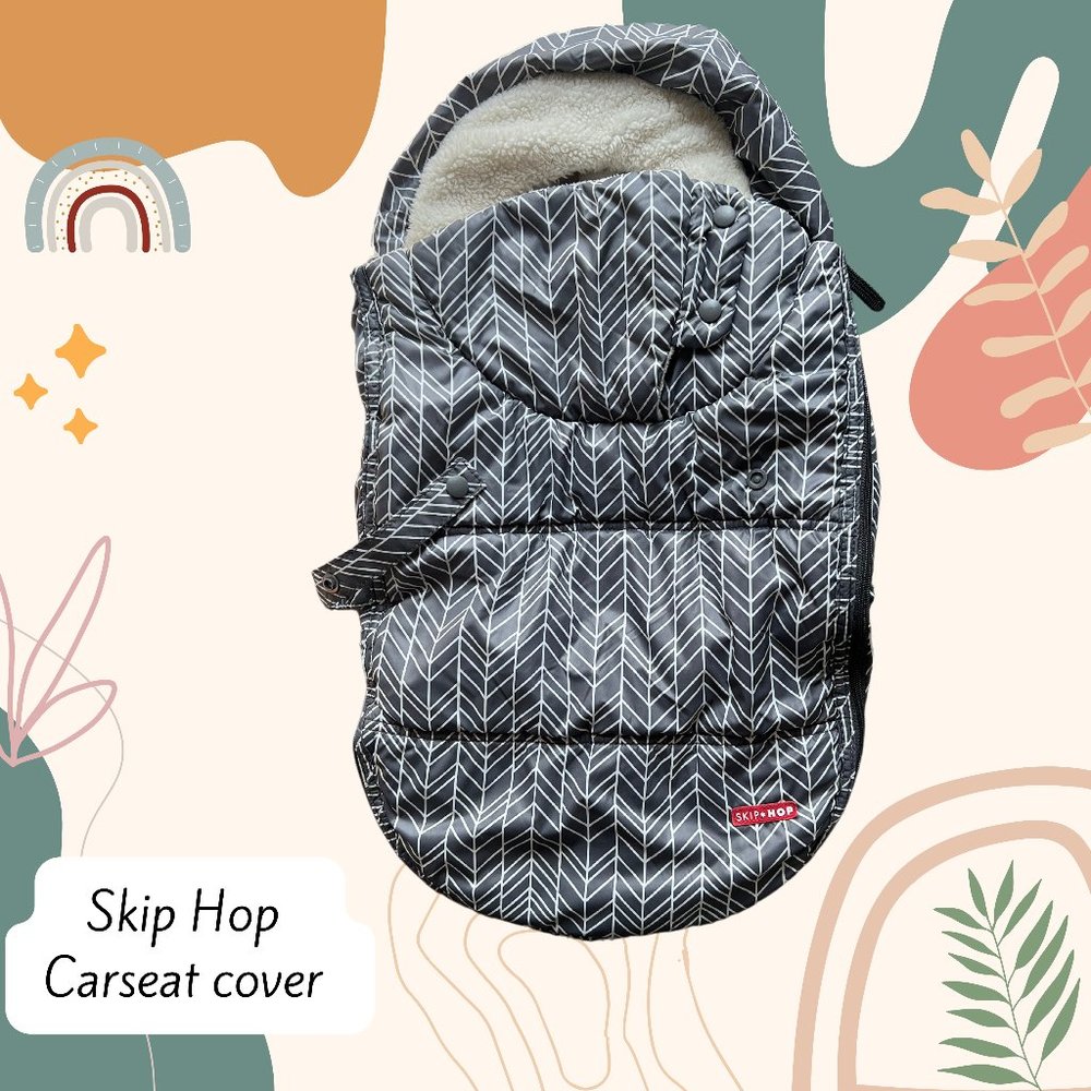 Skip Hop Winter Car Seat Cover